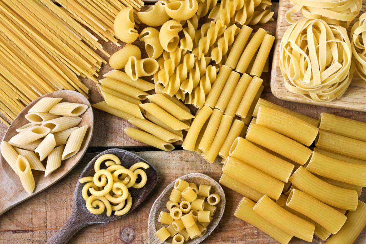 Pastas, producto prohibido por ANMAT