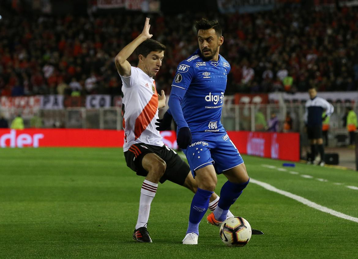 Copa Libertadores, River vs. Cruzeiro, fútbol, REUTERS	