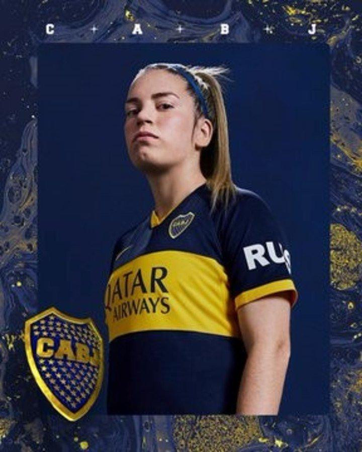 Nueva camiseta de Boca, presentación oficial