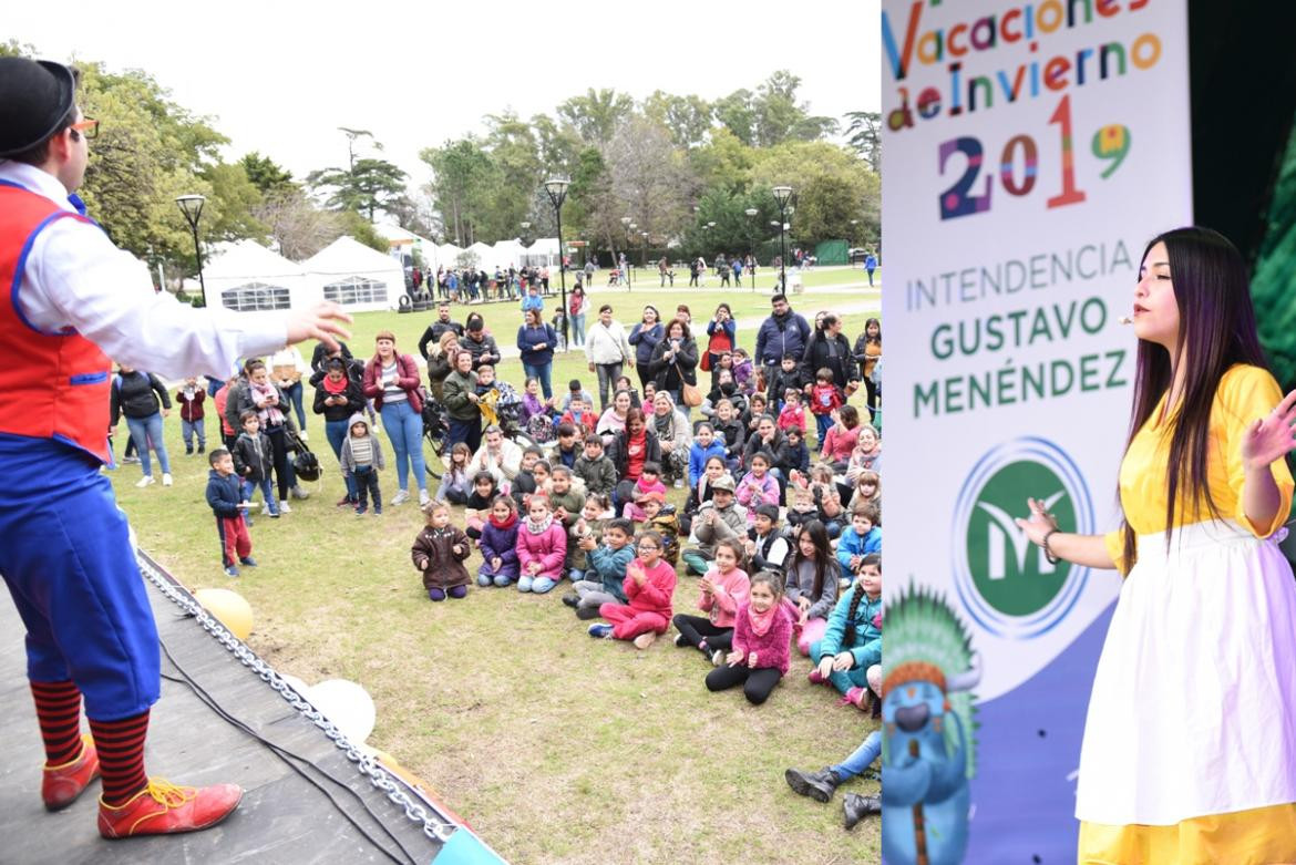 Vacaciones de invierno en Municipio de Merlo