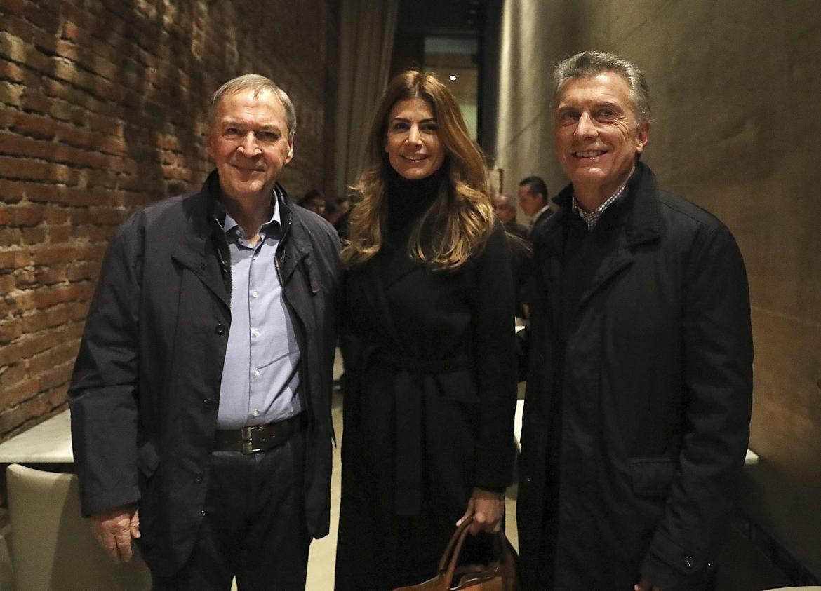 Cena en Córdoba entre Mauricio Macri, Juliana Awada y Juan Schiaretti, AGENCIA NA