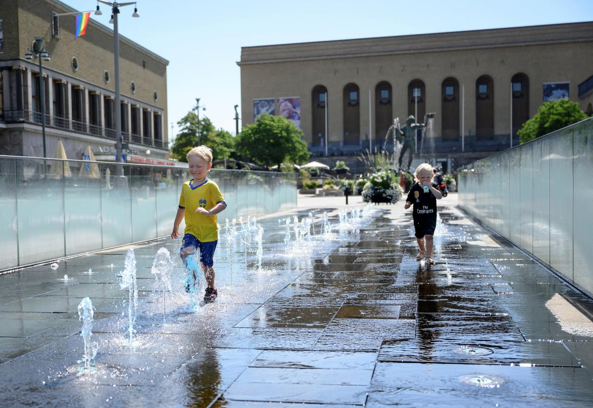 Ola de calor en Europa, REUTERS