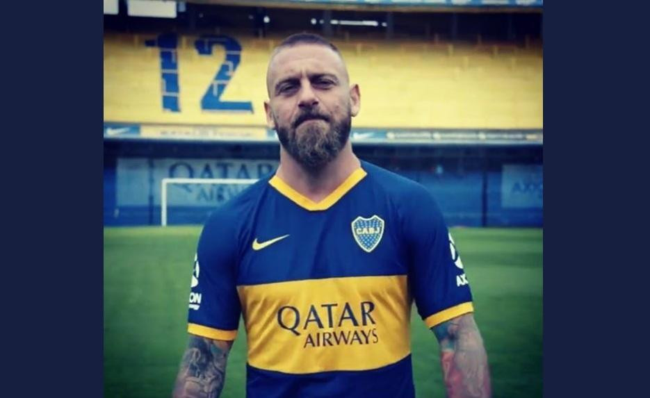 Bienvenida oficial de Boca a Daniele De Rossi