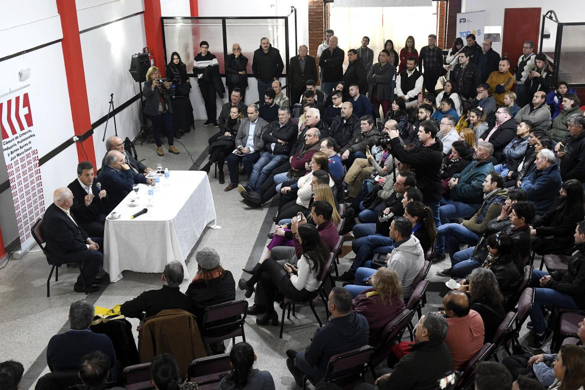 Sergio Massa en Ezeiza, Elecciones 2019, Frente Renovador, Frente de Todos