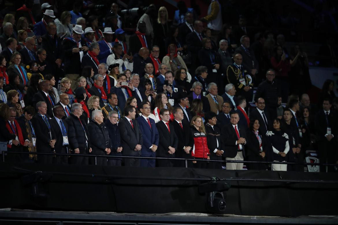 Fiesta inaugural de Juegos Panamericanos, REUTERS