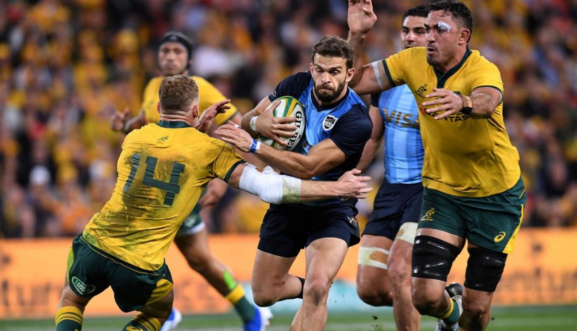 Los Pumas vs. Australia en el Rugby Championship