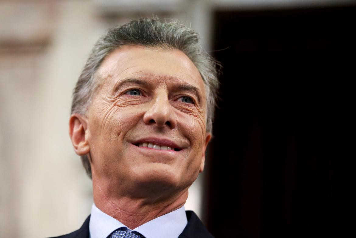 Mauricio Macri, Presidente de Argentina, REUTERS