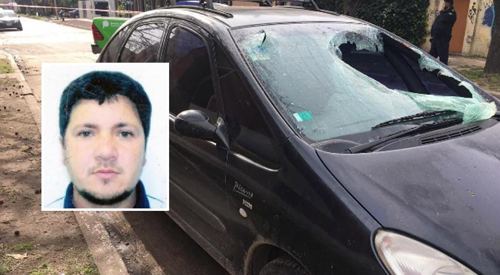 Hombre atropellado y abandonado en auto, Moreno