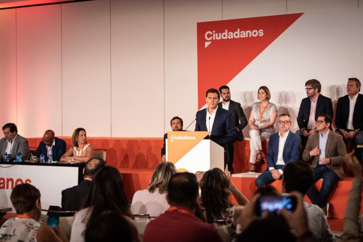 Albert Rivera, el hombre más poderoso de Ciudadanos Cs, España, TWITTER