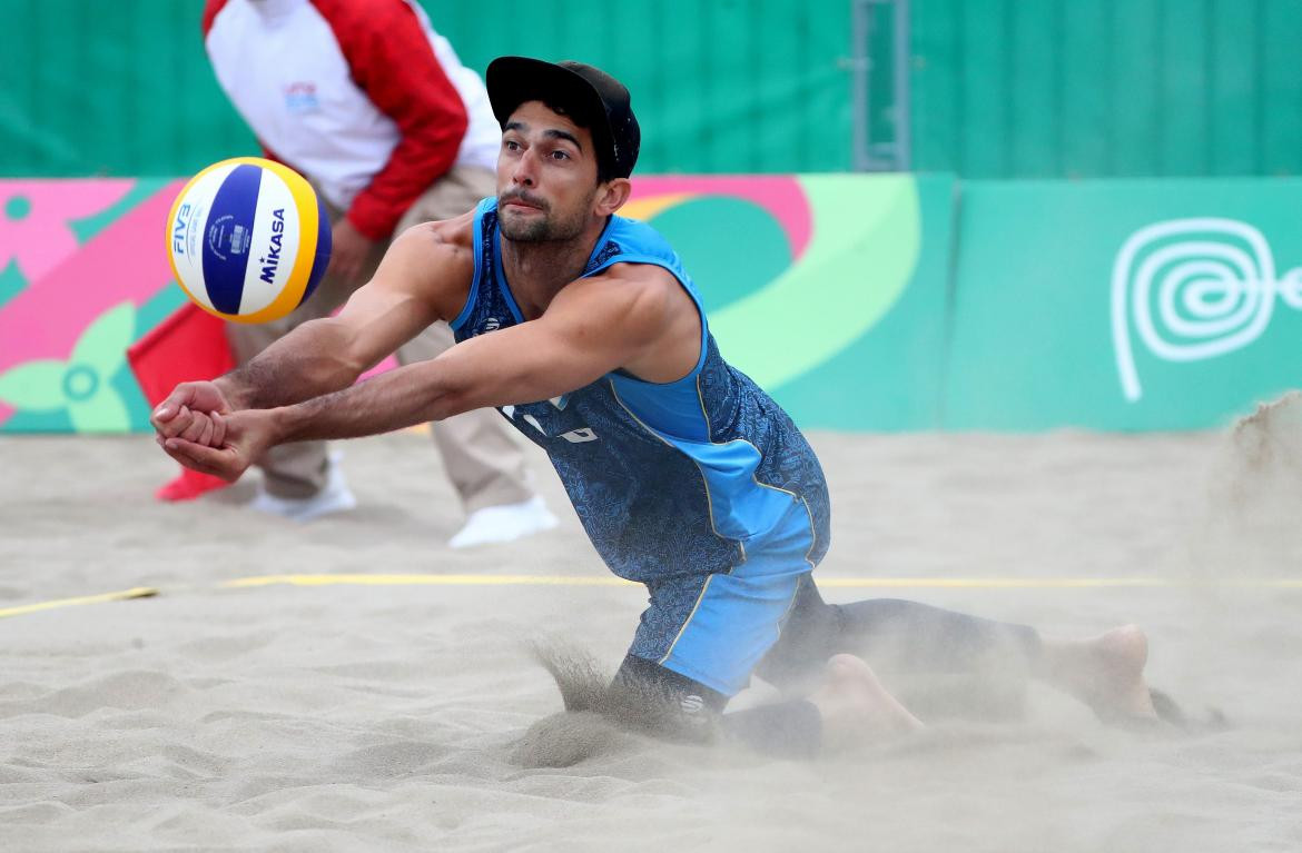 Juegos Panamericanos 2019 - Beach Volley, REUTERS