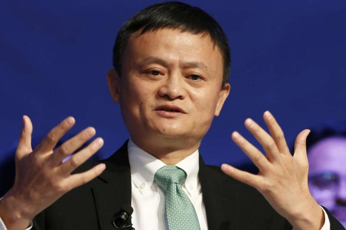 Jack Ma, creador de Alibaba