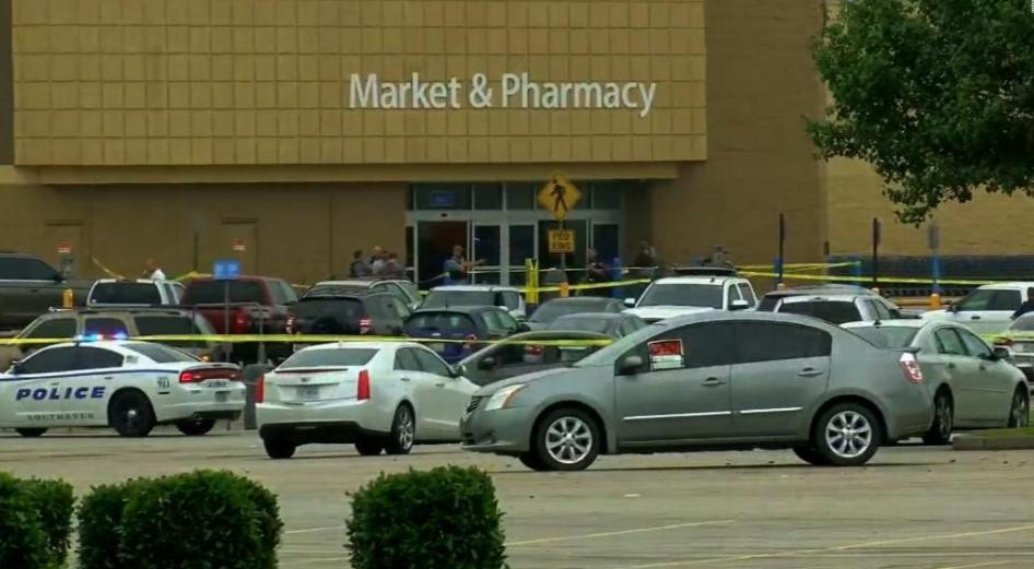 Tiroteo en Walmart de Mississippi 