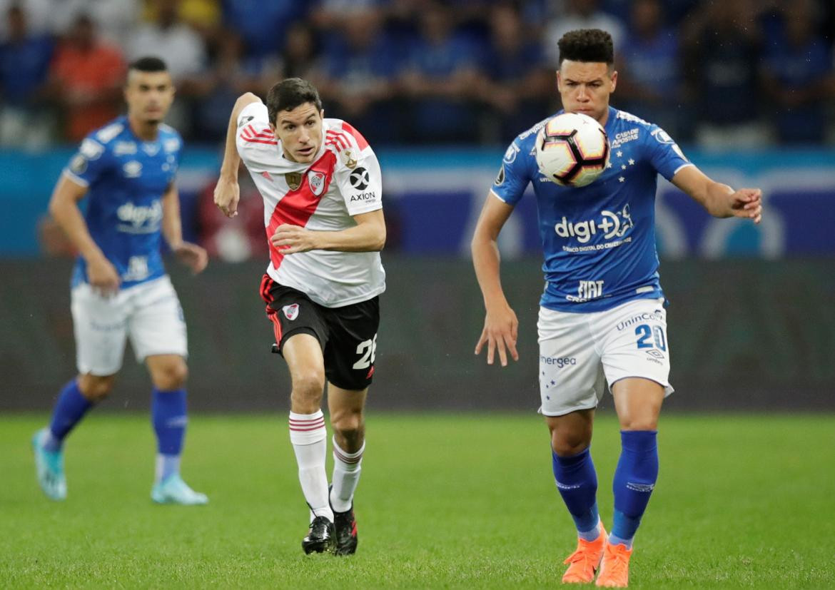 Copa Libertadores, Cruzeiro vs. River, REUTERS