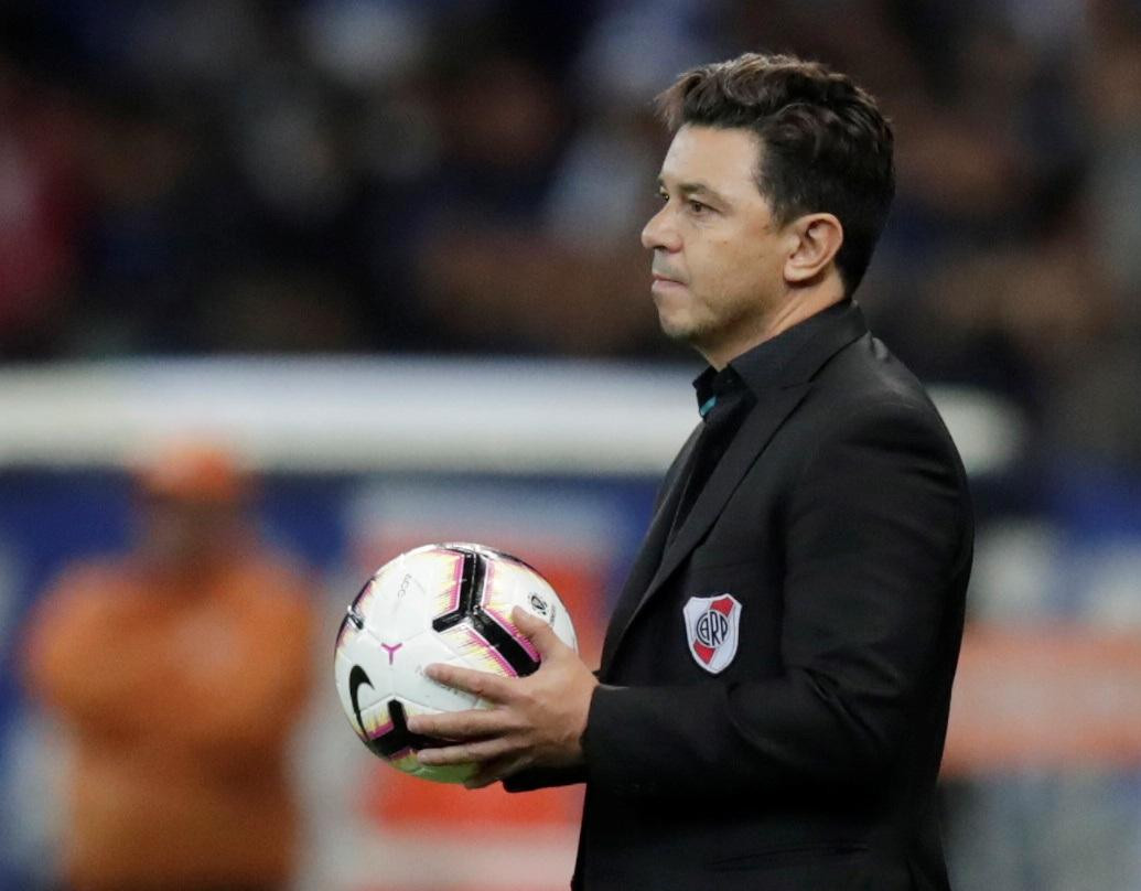 Marcelo Gallardo, Copa Libertadores, REUTERS