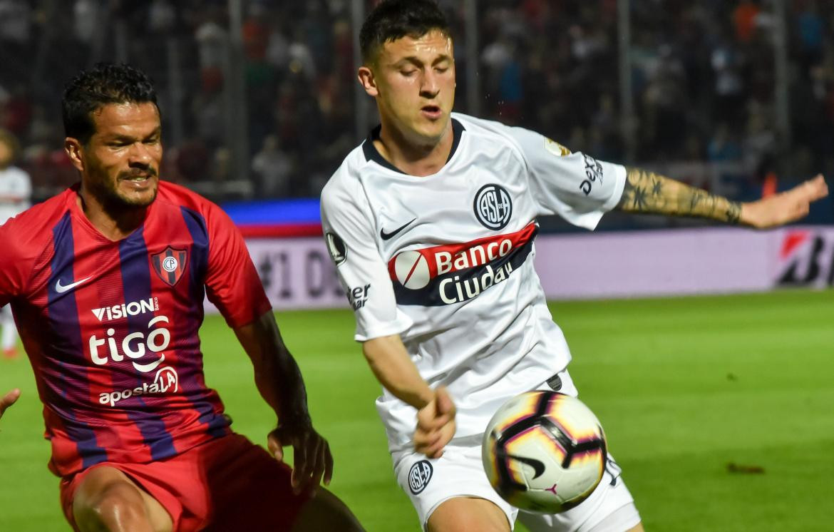 Copa Libertadores, Cerro Porteño vs. San Lorenzo, Agencia NA