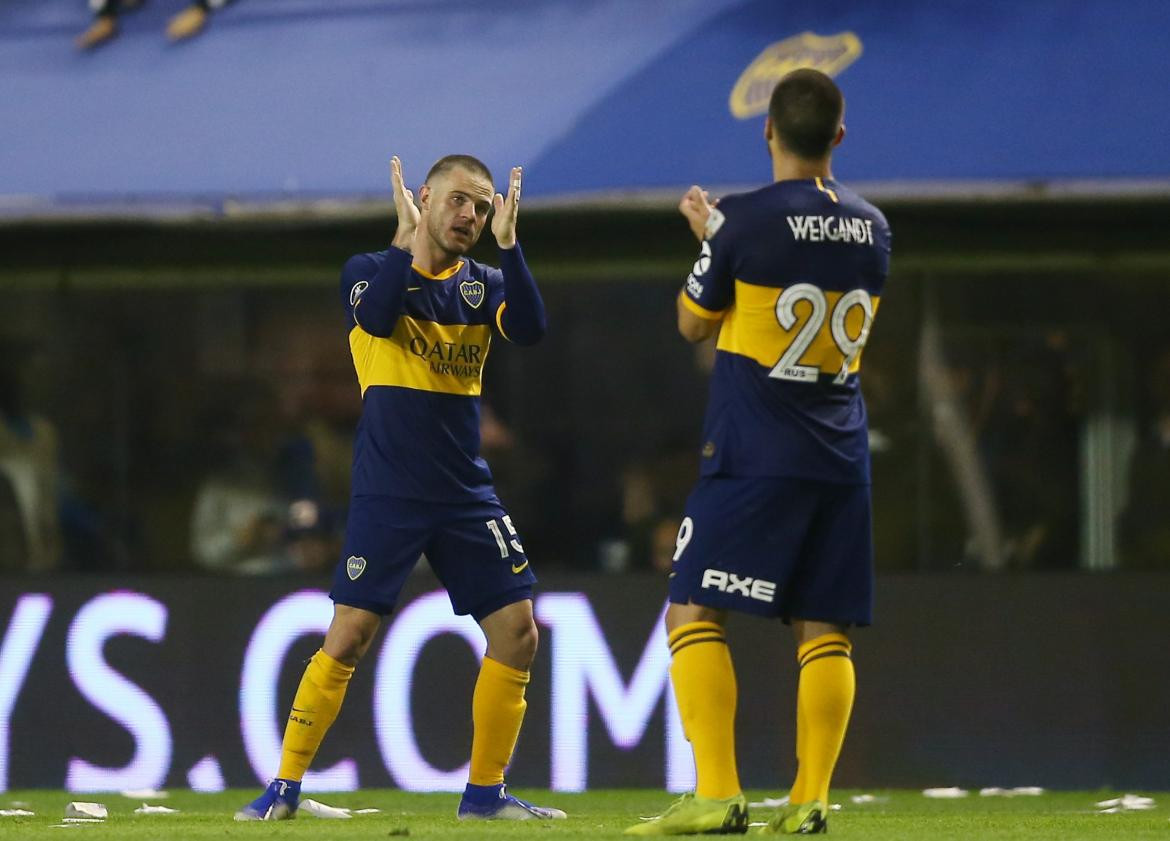 Copa Libertadores, Boca vs. Athlético Paranaense, REUTERS