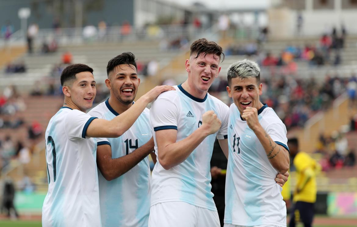 Juegos Panamericanos 2019 - Fútbol masculino, REUTERS