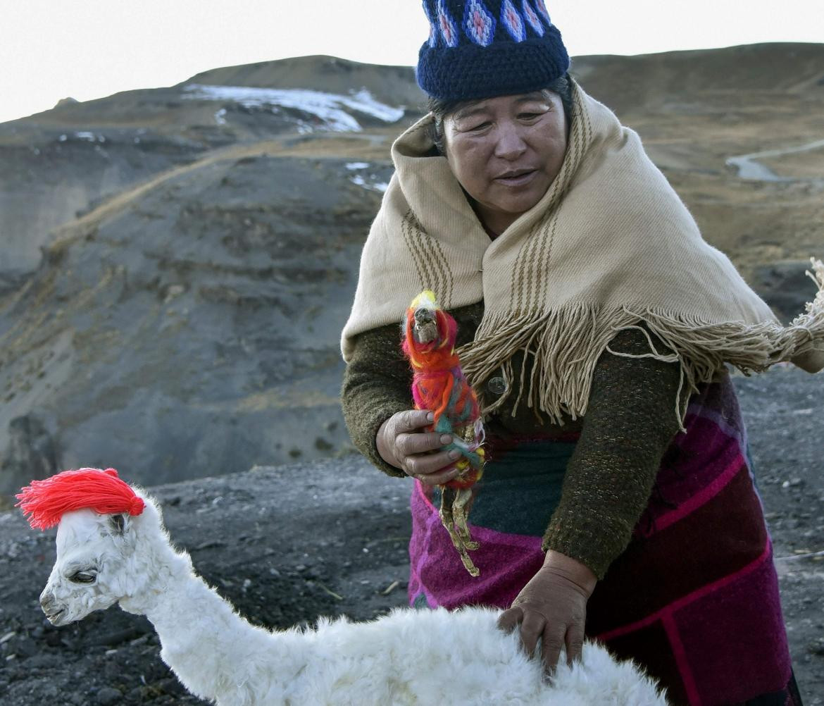 Pachamama, celebración en Bolivia, NA