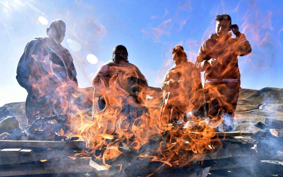 Pachamama, celebración en Bolivia, NA