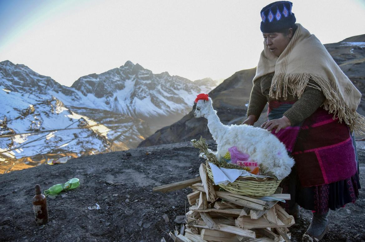 Pachamama, celebración en Bolivia, NA