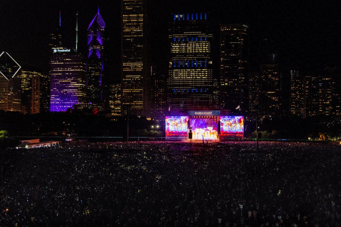 Lollapalooza Chicago, música