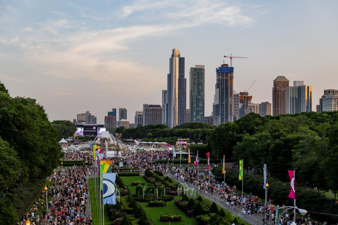 Lollapalooza Chicago, música