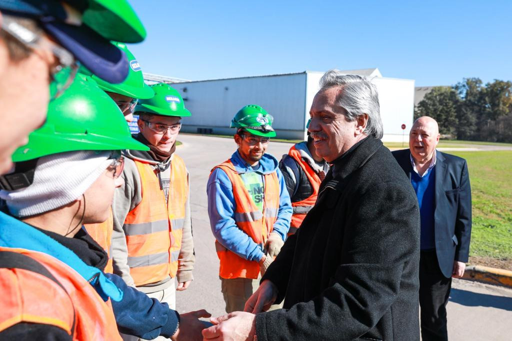 Alberto Fernández en Córdoba, Elecciones 2019