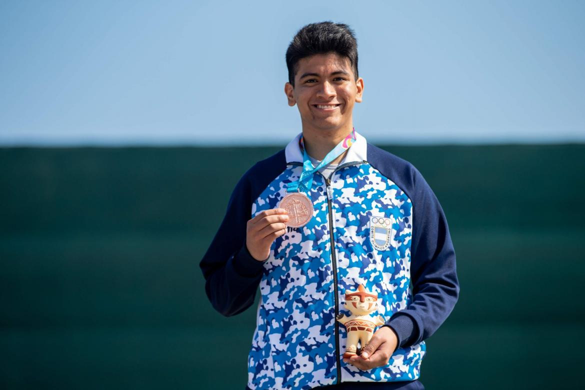 Julián Gutiérrez, medalla de bronce, Juegos Panamericanos  