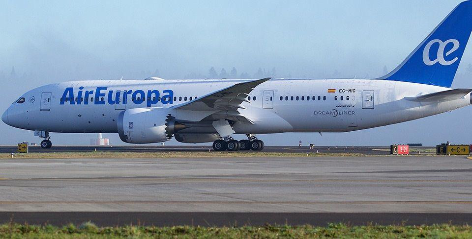 Air Europa, avión, Iguazú