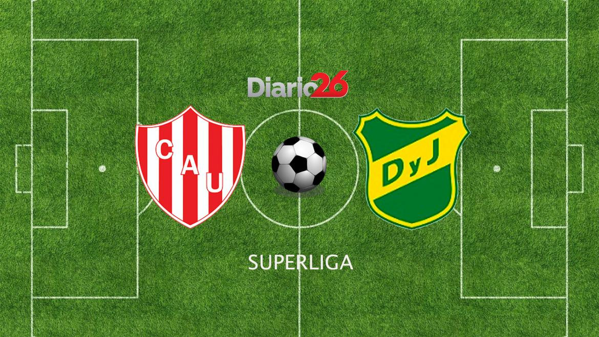 Unión y Defensa y Justicia, Superliga, Diario 26