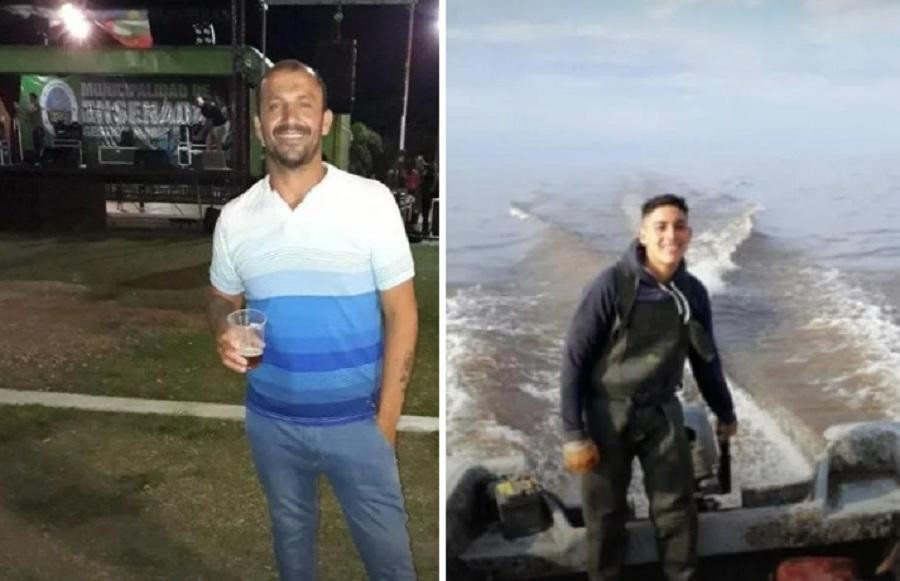 Buscan a pescadores desaparecidos en el Río de La Plata	