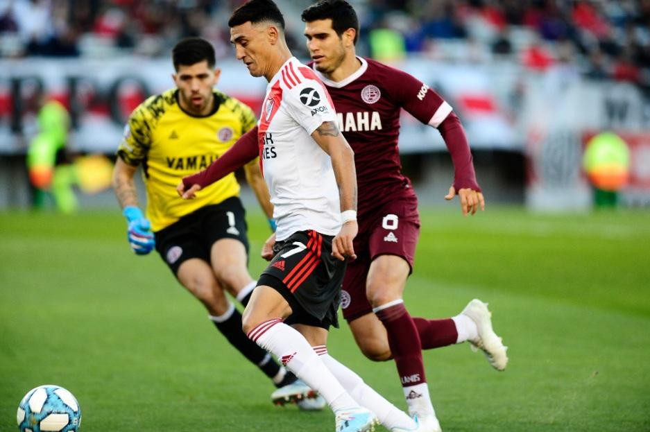 Superliga, River vs. Lanús