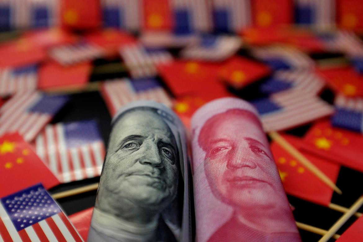 Moneda china, guerra comercial, REUTERS