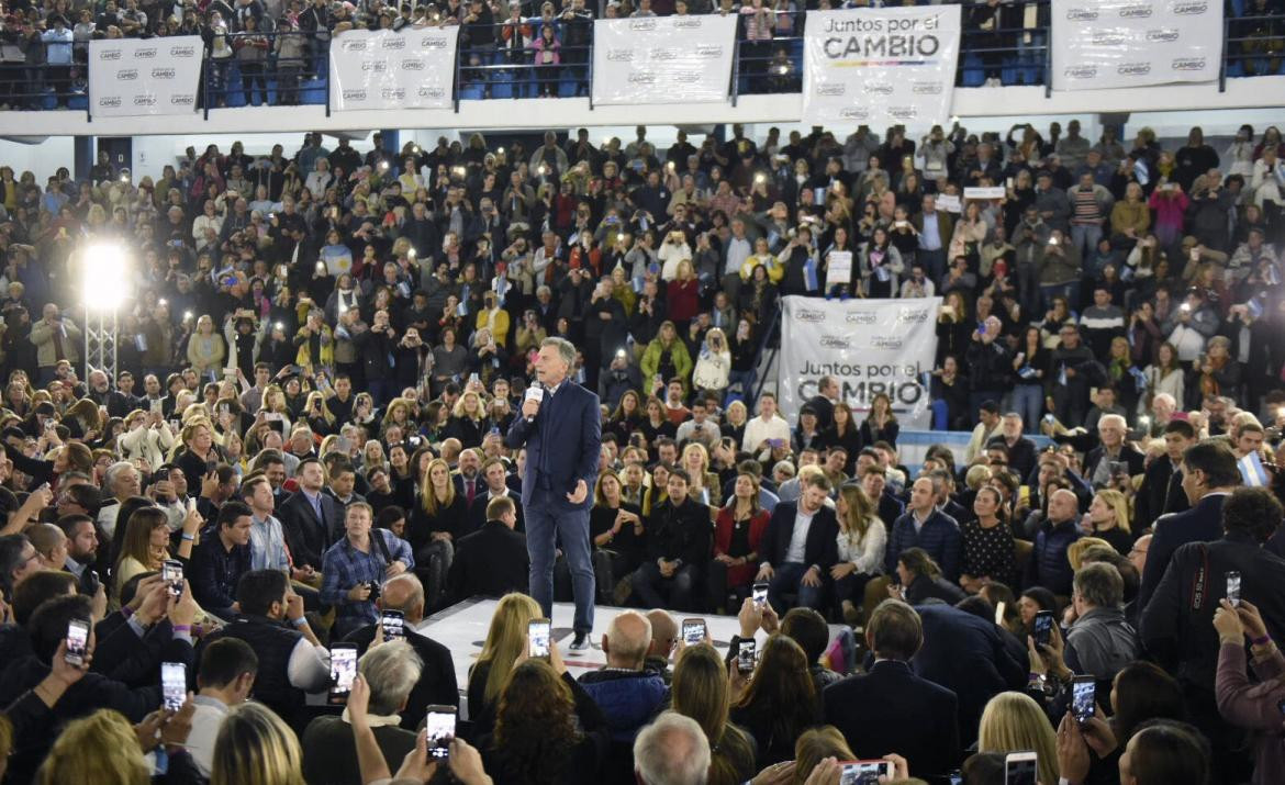 Mauricio Macri en Rosario, Elecciones 2019, Juntos por el Cambio, NA	