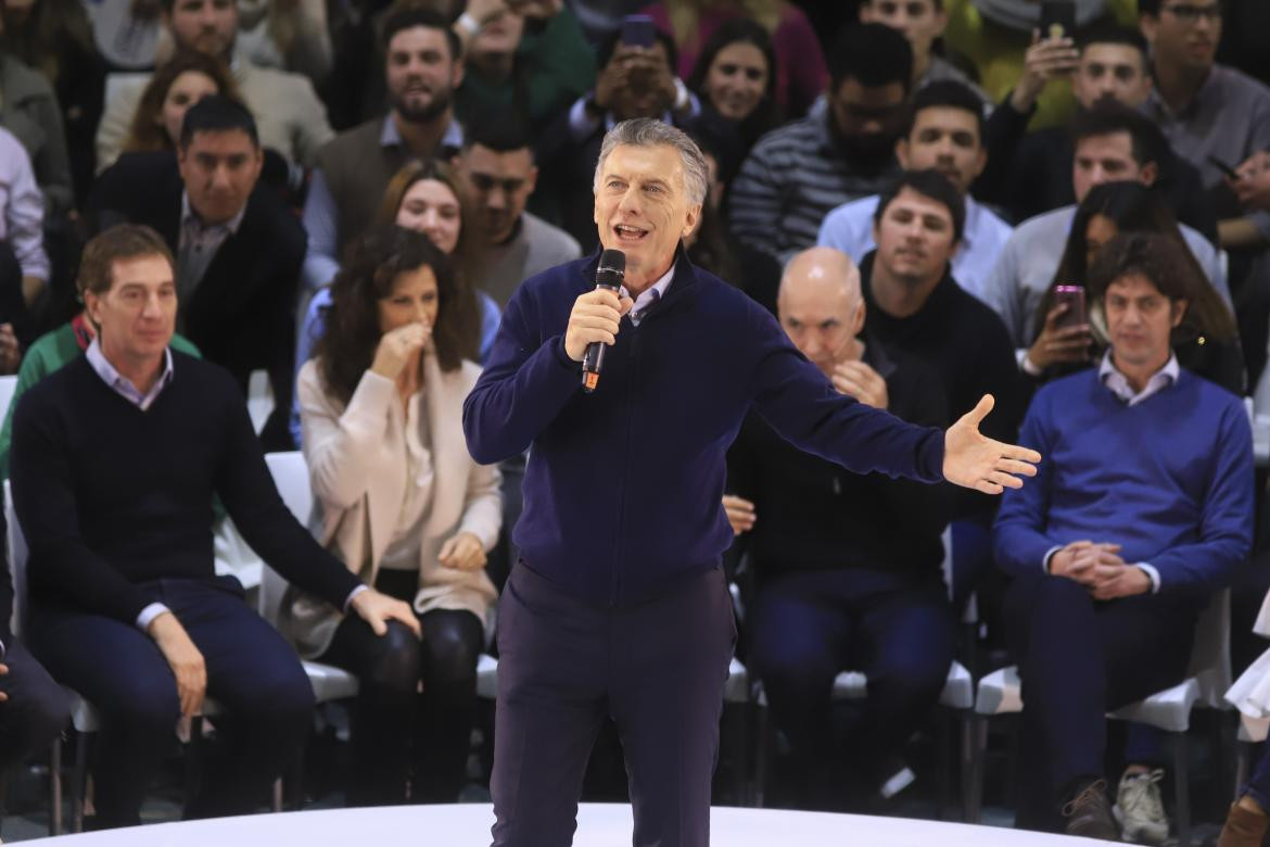 Mauricio Macri, AGENCIA NA