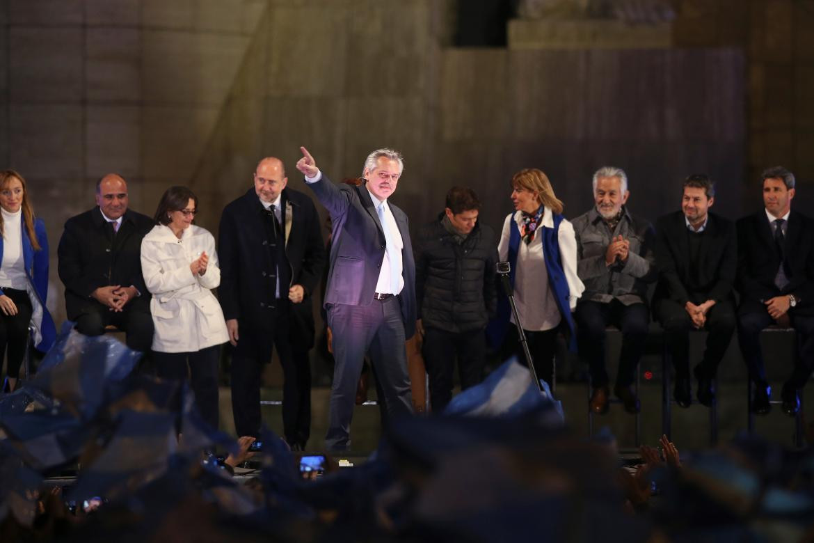 Alberto Fernández, Rosario, Frente de Todos, Elecciones 2019	