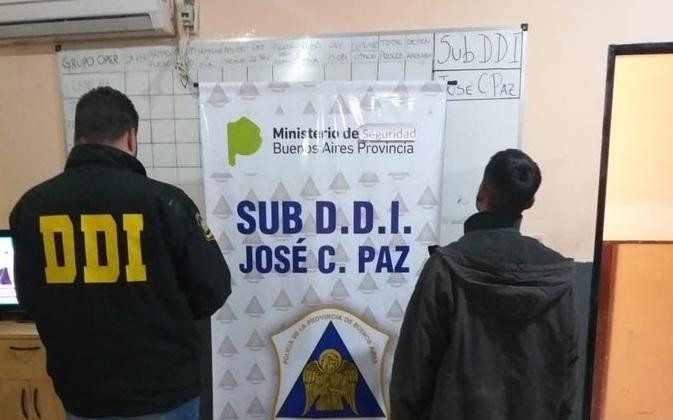 Detención a acusado de violar en grupo a niña de 14 años