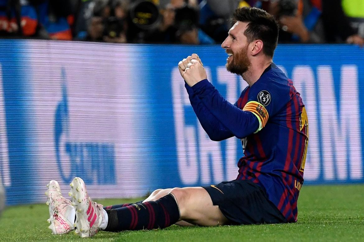 Messi, gol Barcelona en Champions vs Liverpool, Agencia NA