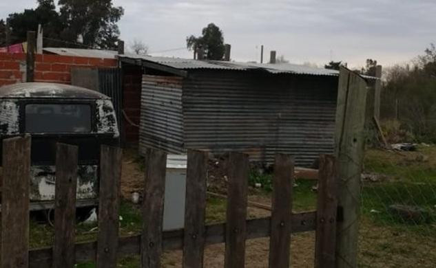 Bebé abandonado en Florencio Varela