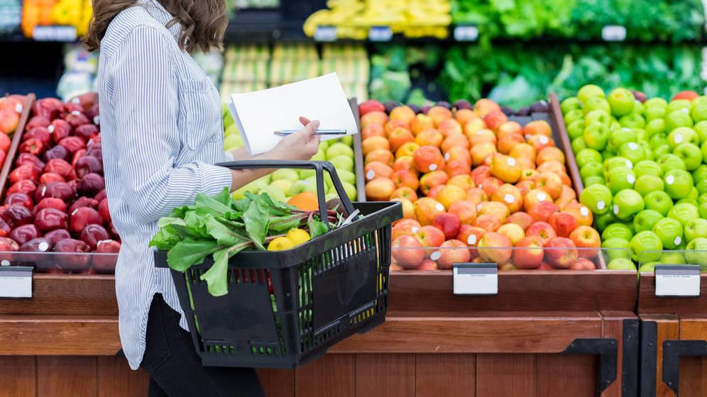 Frutas y verduras, cambios de hábitos