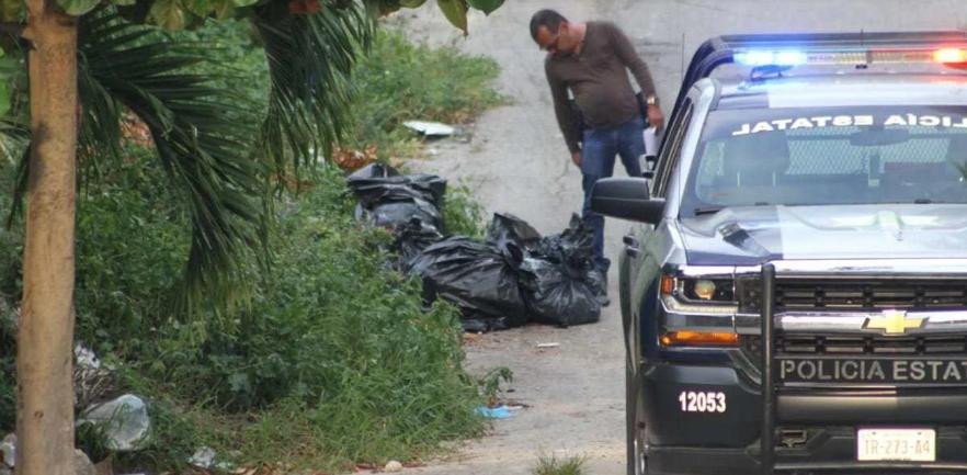 Guerra narco, México, hallazgo de cadáveres