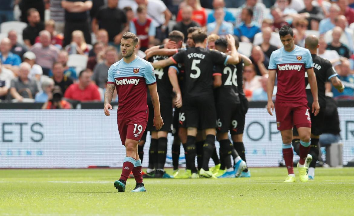 West Ham vs Manchester City, Premier League, REUTERS