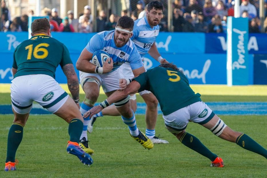 Rugby Championship, Los Pumas vs. Sprinboks