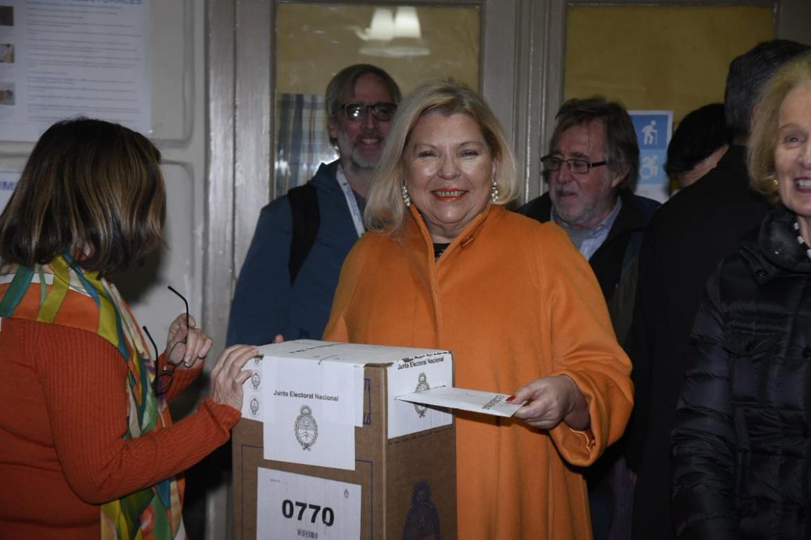 Elisa Carrió, votación, elecciones 2019, PASO