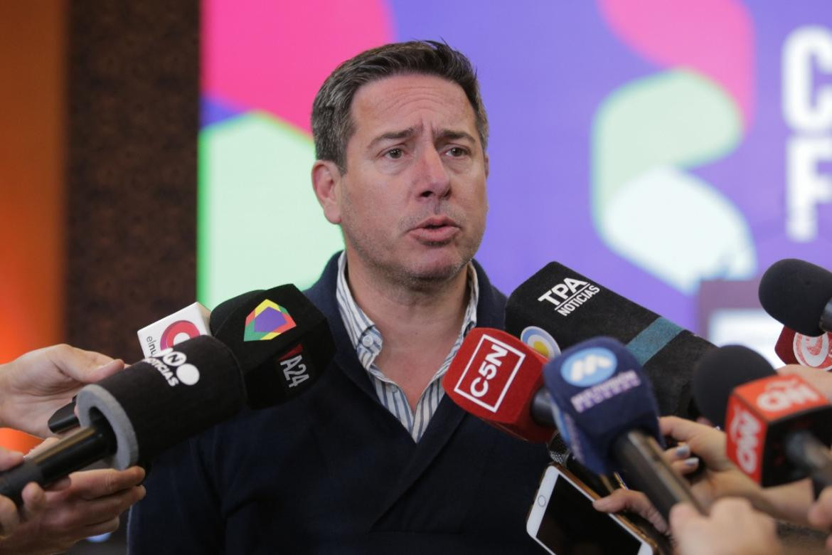 Fernando Rozas, primer candidato a diputado por la Provincia por Consenso Federal, PRENSA