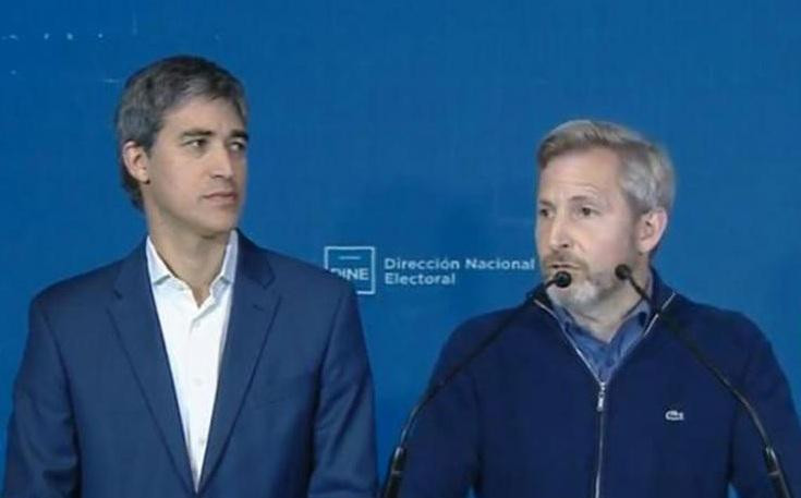 Conferencia de prensa de Rogelio Frigerio por las PASO