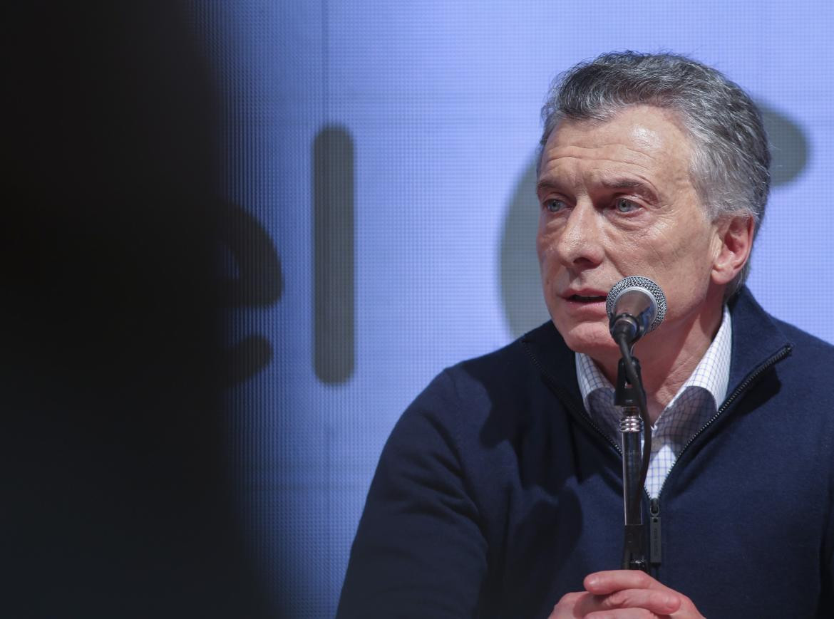 Mauricio Macri, PASO 2019, Agencia NA