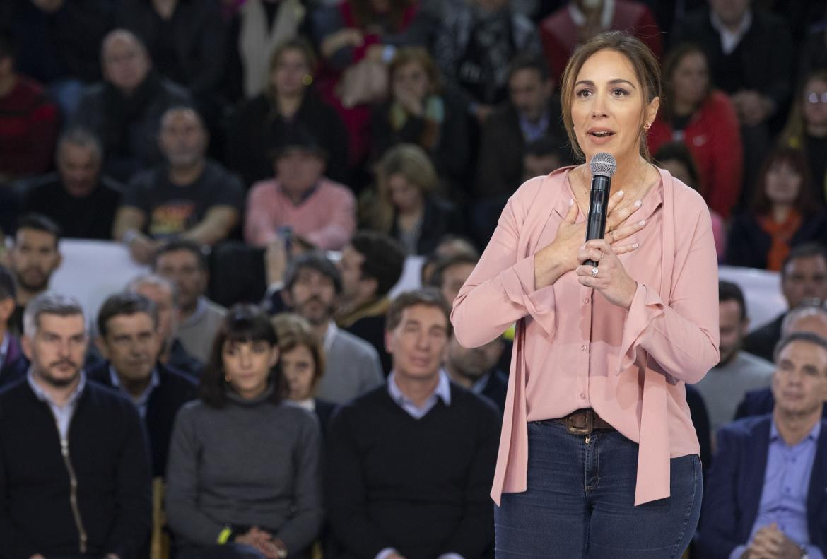 María Eugenia Vidal, PASO 2019, Agencia NA