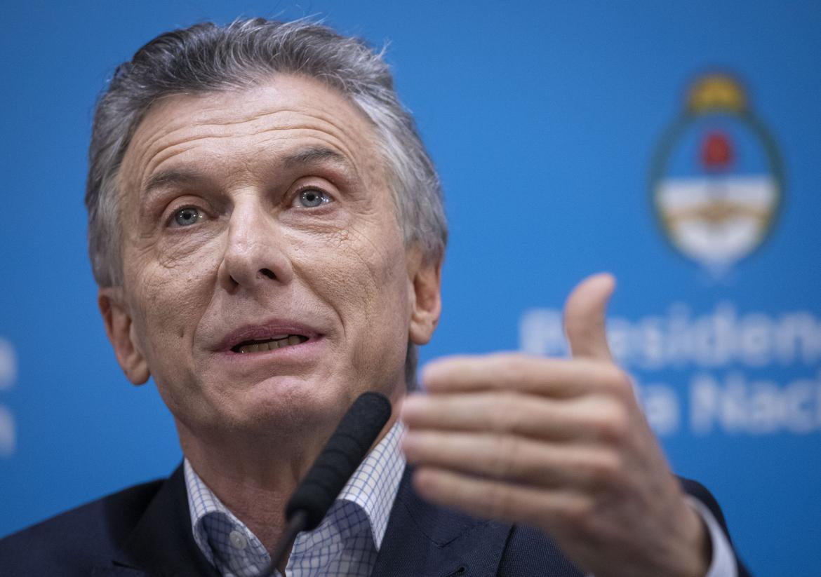 Mauricio Macri, Presidente Argentina, Agencia NA