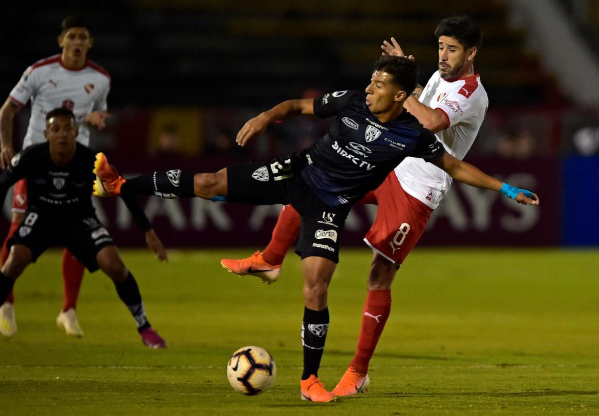 Copa Sudamericana, Independiente del Valle vs. Independiente, AGENCIA NA